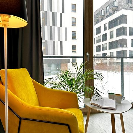 Apartment Mokotow Blisko Lotniska Chopina Varşova Dış mekan fotoğraf