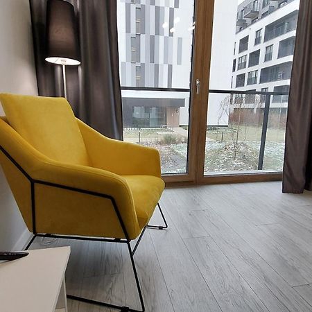 Apartment Mokotow Blisko Lotniska Chopina Varşova Dış mekan fotoğraf