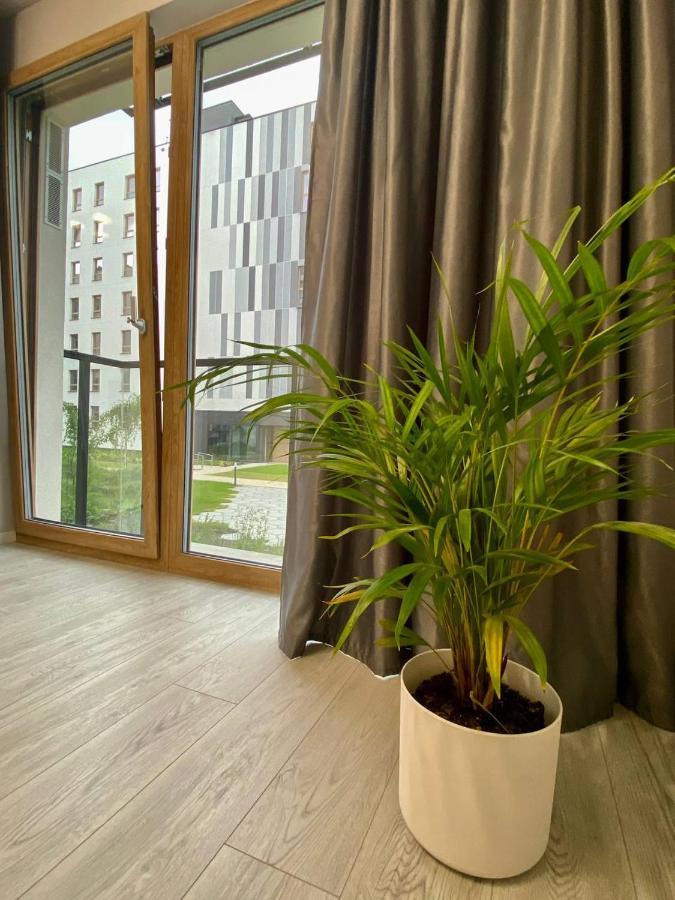 Apartment Mokotow Blisko Lotniska Chopina Varşova Dış mekan fotoğraf