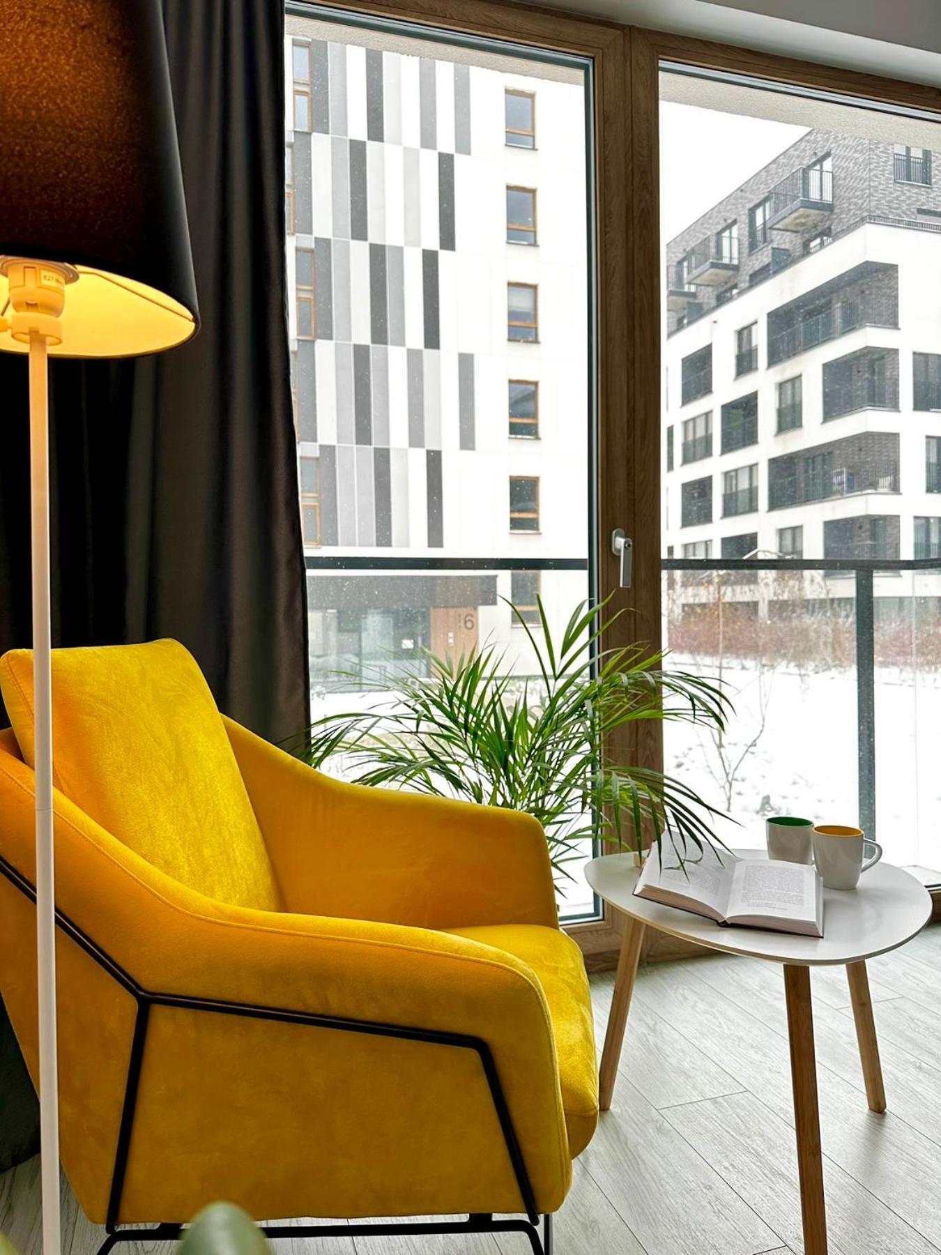 Apartment Mokotow Blisko Lotniska Chopina Varşova Dış mekan fotoğraf