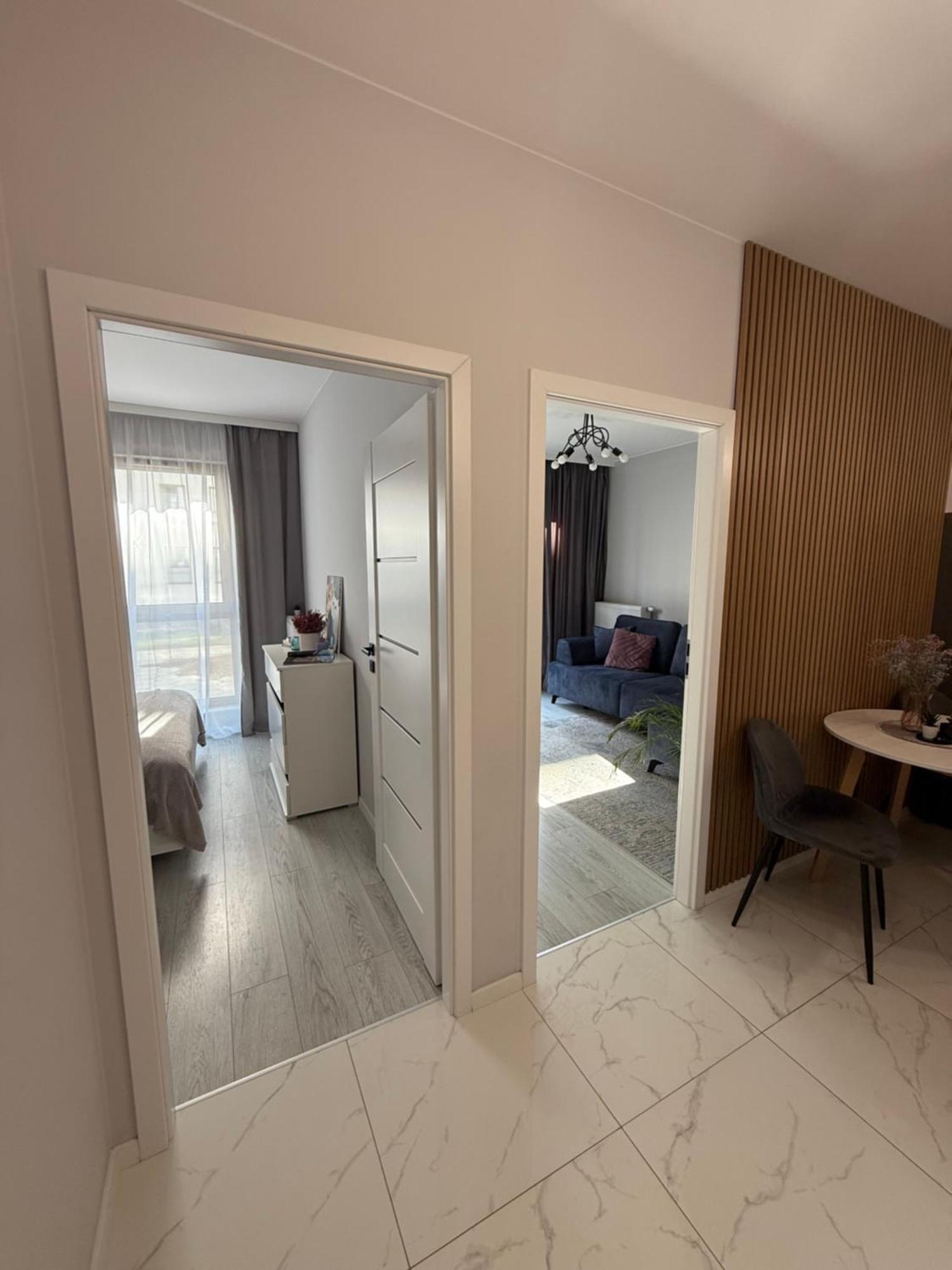 Apartment Mokotow Blisko Lotniska Chopina Varşova Dış mekan fotoğraf