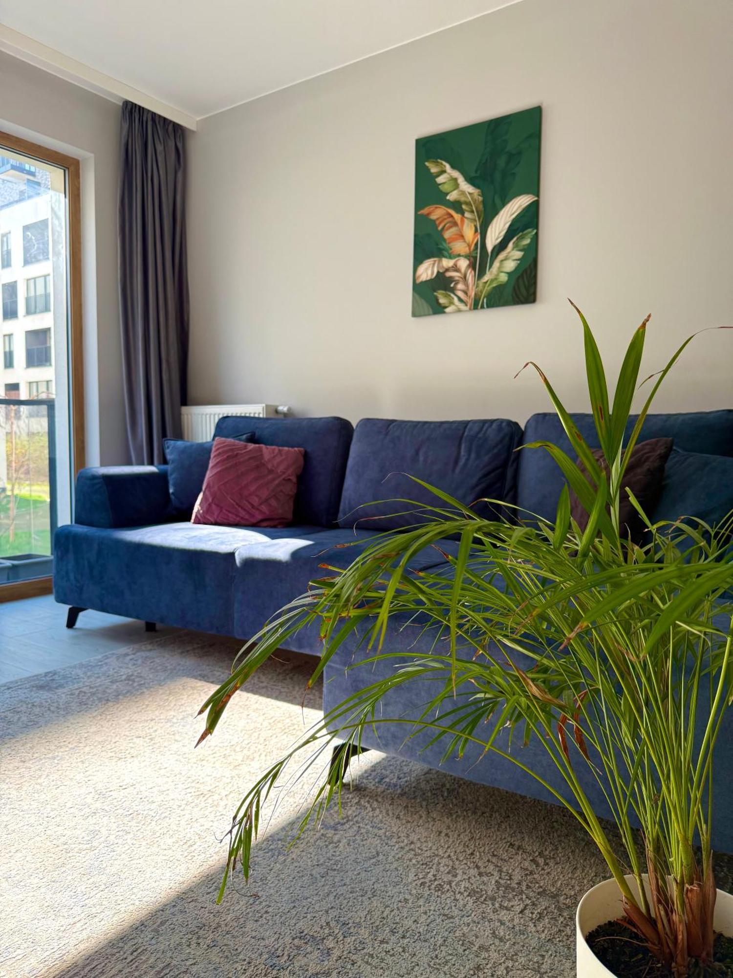 Apartment Mokotow Blisko Lotniska Chopina Varşova Dış mekan fotoğraf